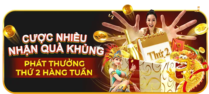 Các chương trình khuyến mãi độc quyền cho game nổ hũ